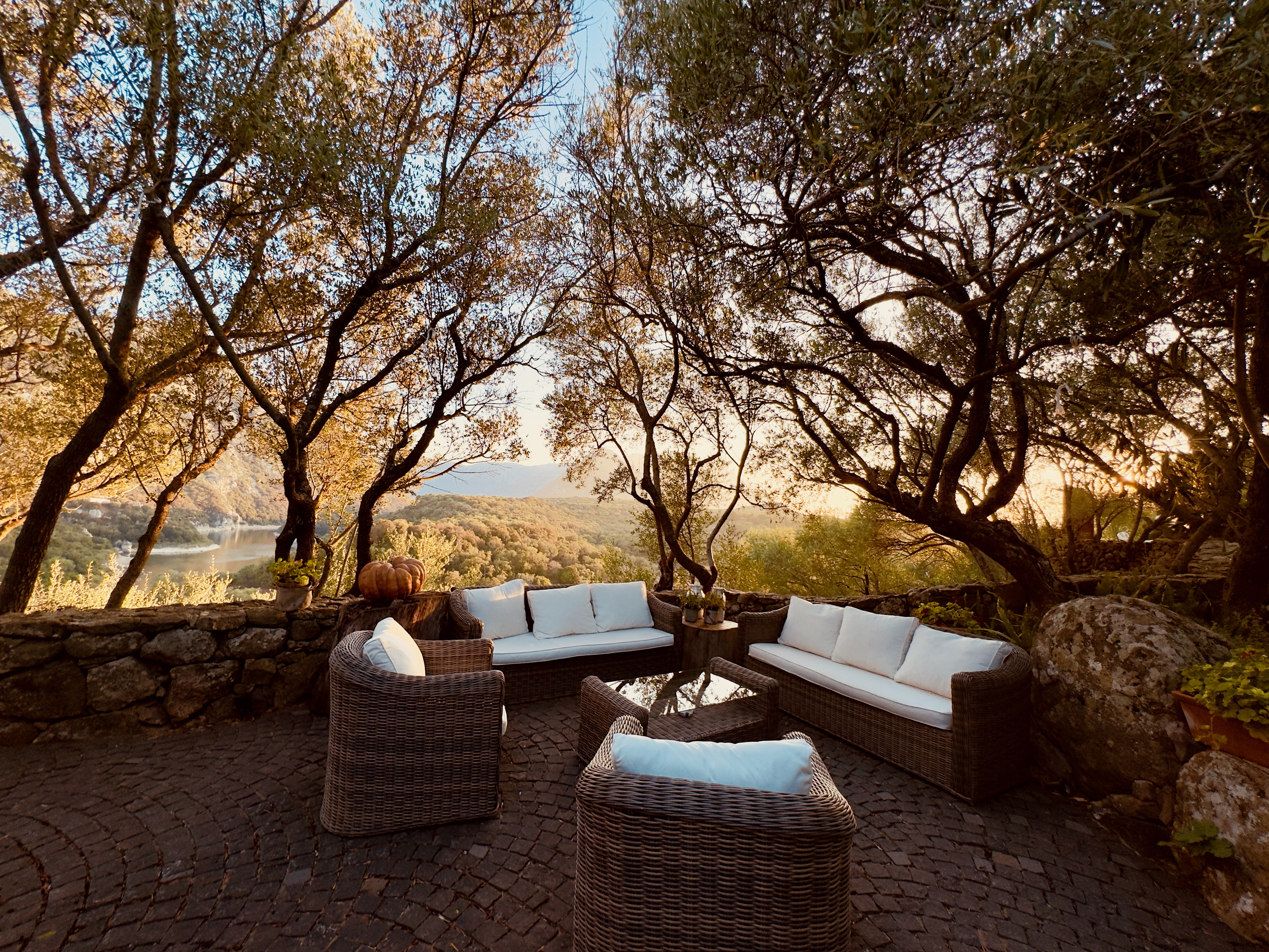 Un agriturismo au cœur de la Sardaigne.