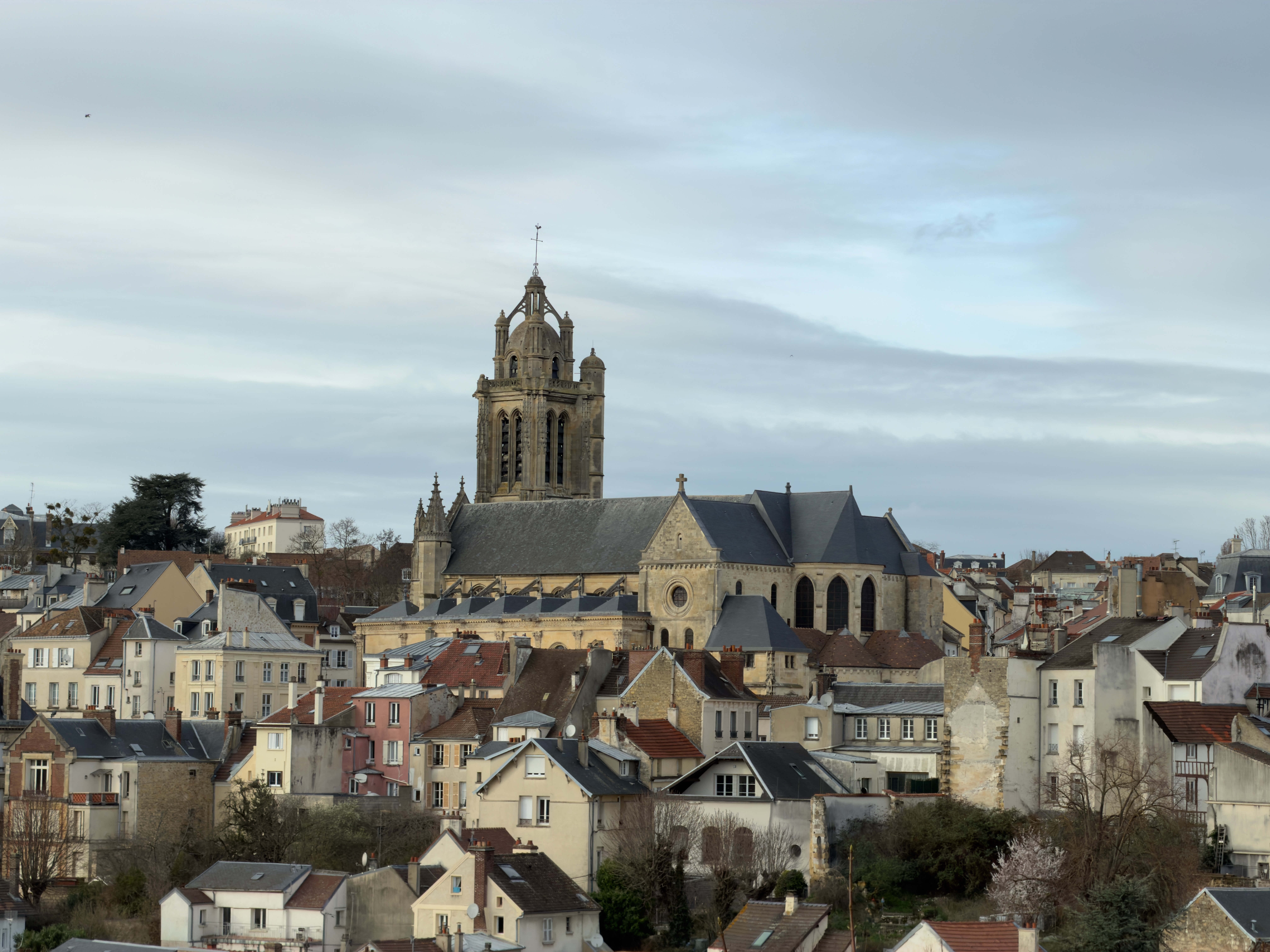 La cathédrale Saint Maclou