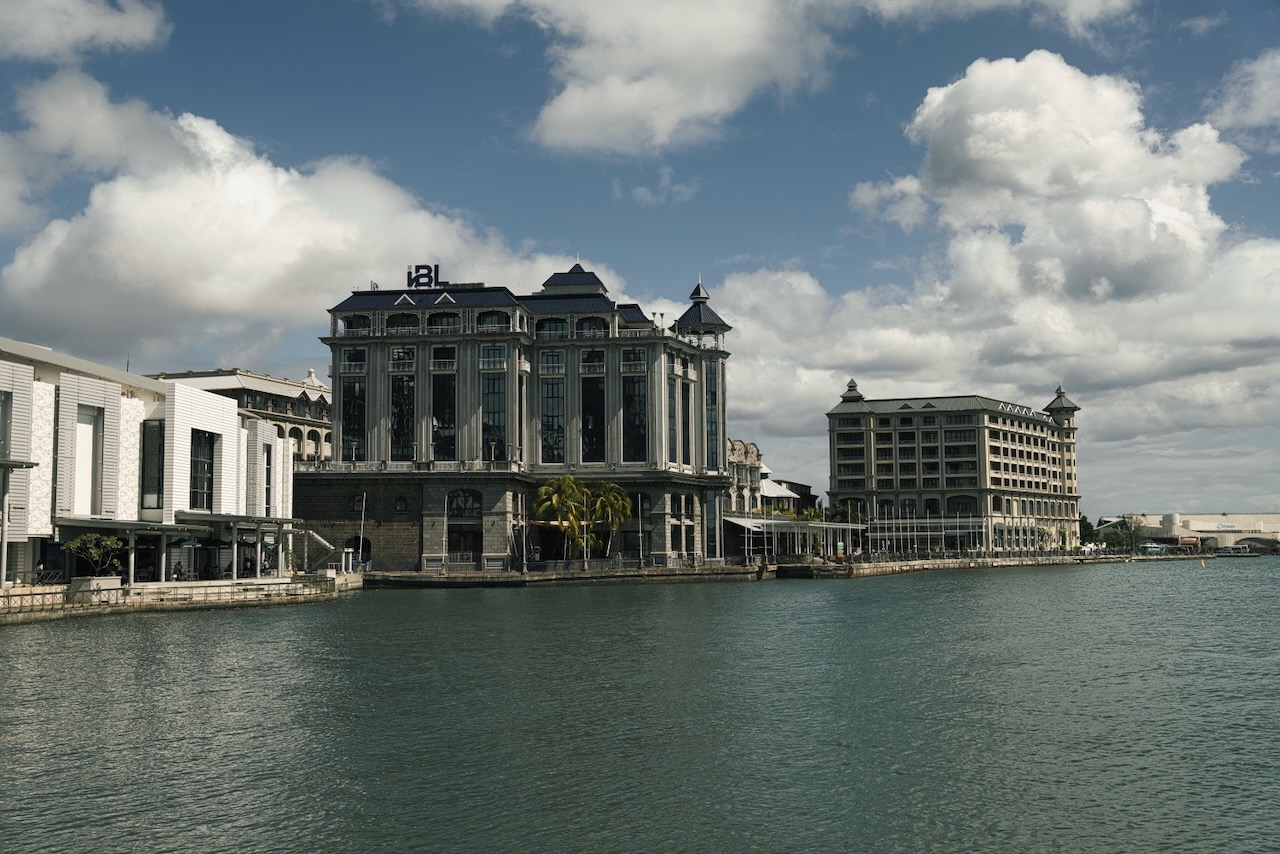 Le Caudan Waterfront, à l'Île Maurice.