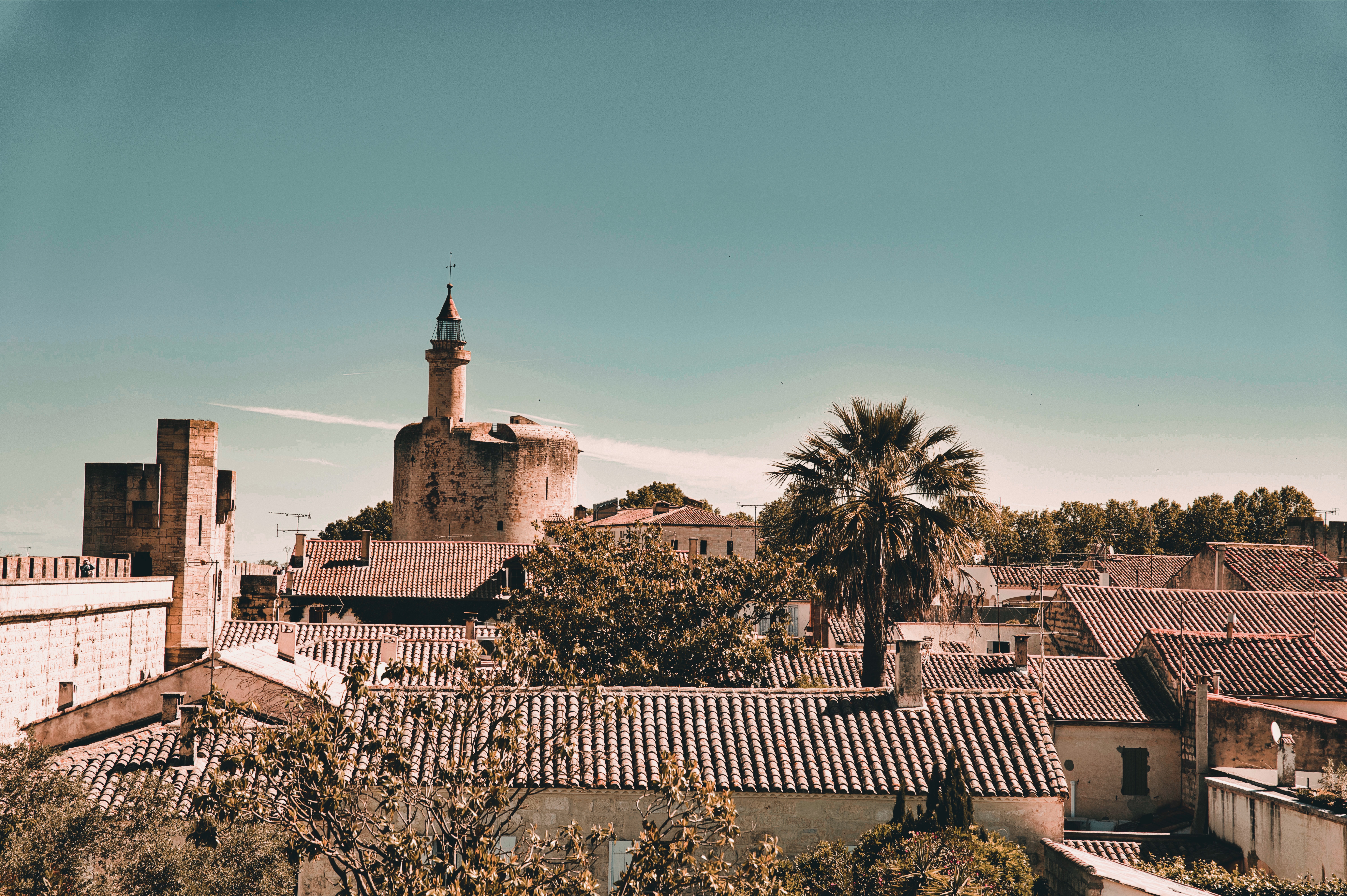 Les remparts de la ville