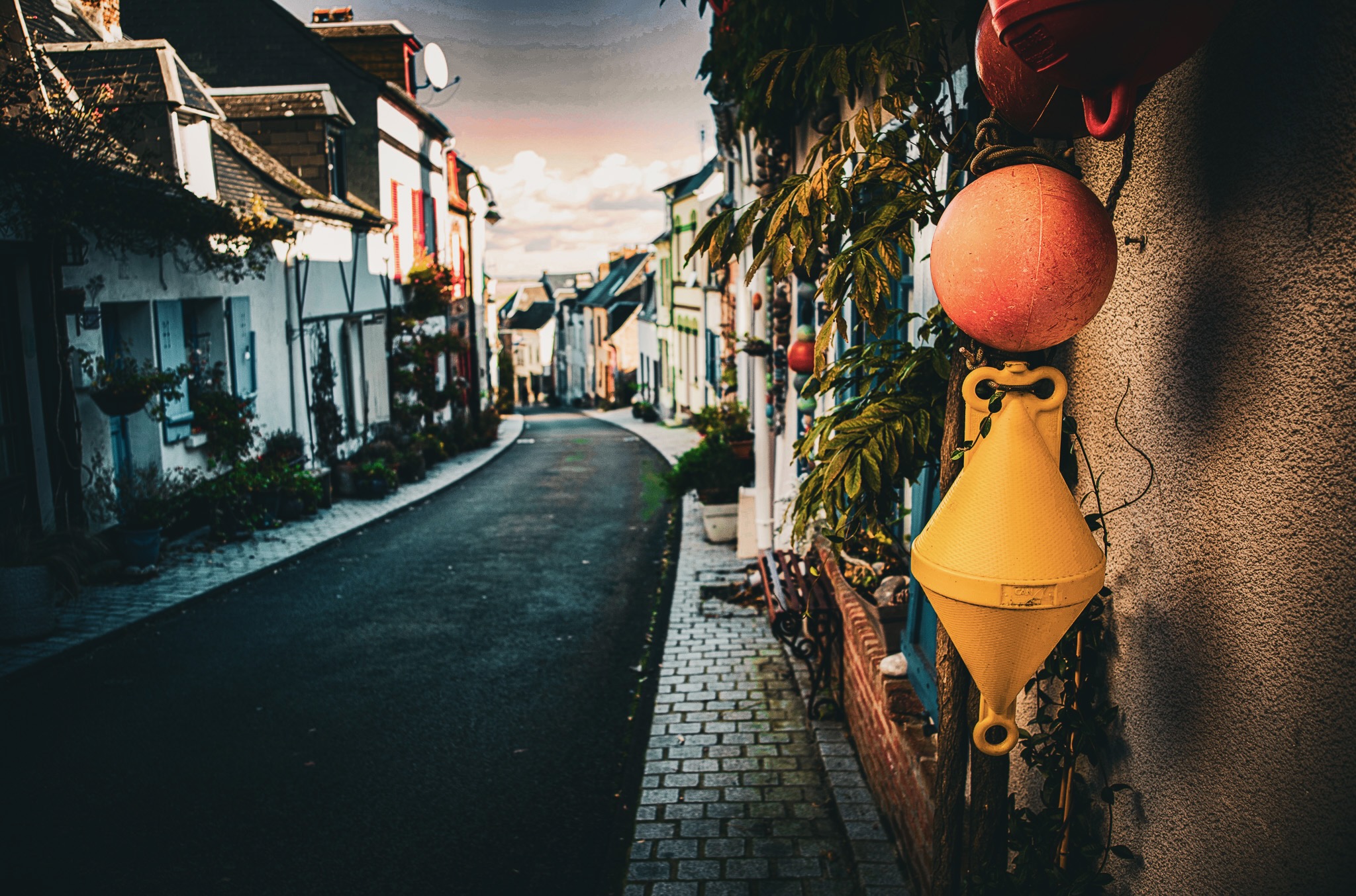 les rues de saint Valery