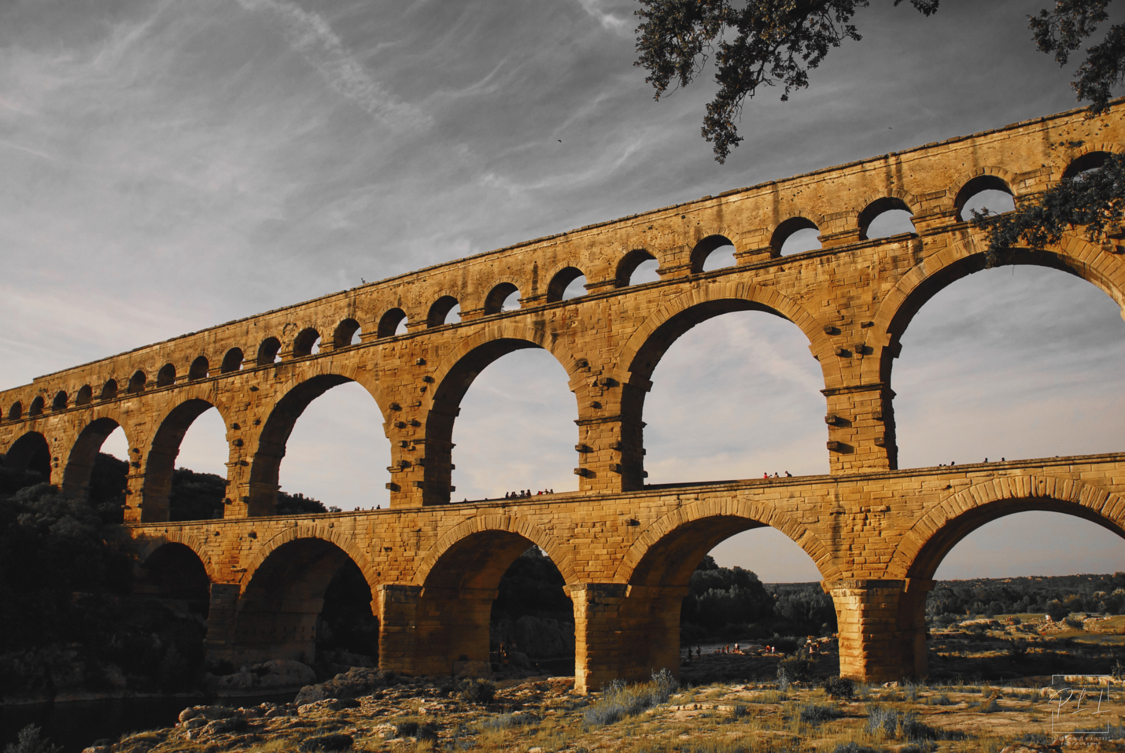 Le pont du Gard