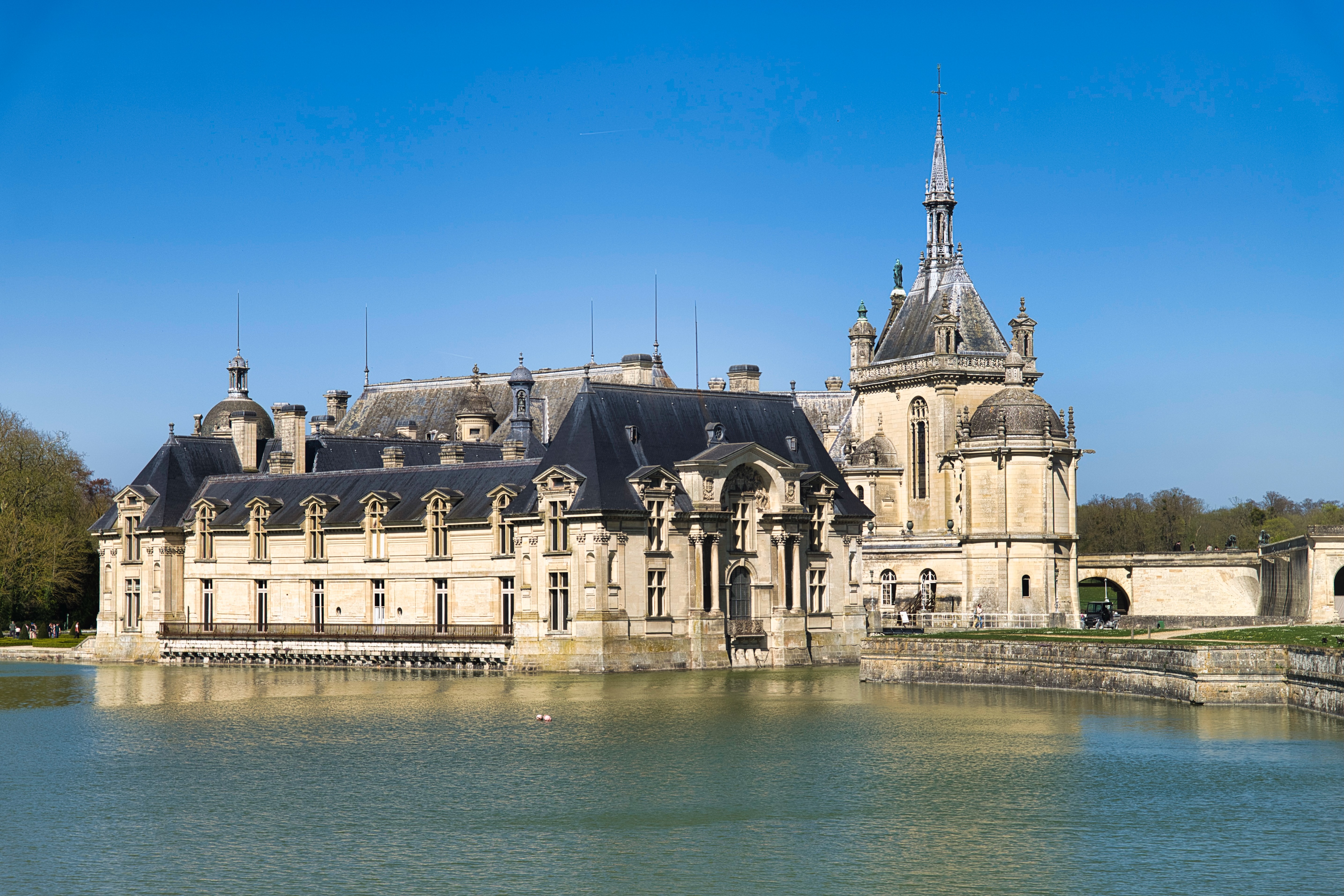 le château de chantilly